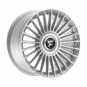 Fittipaldi FS370 Hyper Silver Custom Wheels
